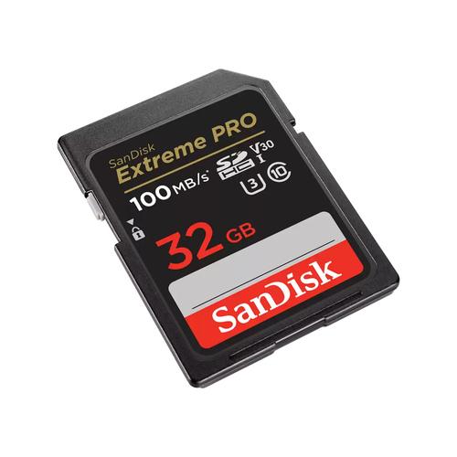 SANDISK Extreme Pro SDHC 32GB 100MB/s