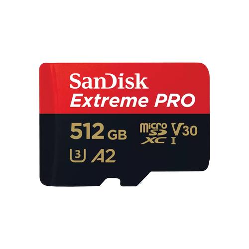 SANDISK Extreme PRO 512 GB microSDXC