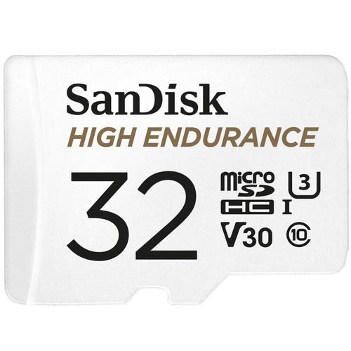 SANDISK SD MicroSD Card 32GB High