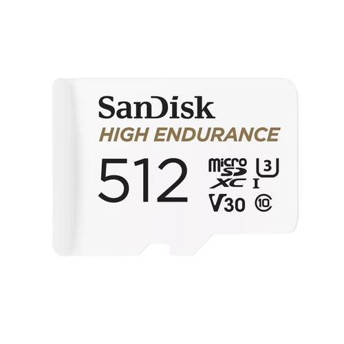 SANDISK SDSQQNR-512G-GN6IA 512 GB MicroSDXC memory