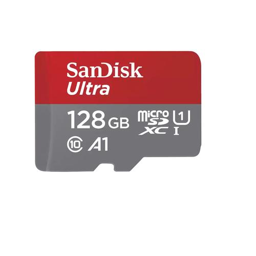 SANDISK 128 GB Ultra MicroSDXC UHS-I Class 10