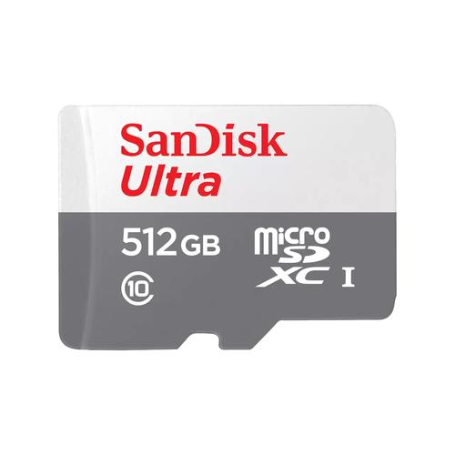SANDISK Ultra 512 GB MicroSDXC UHS-I