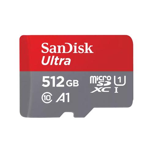 SANDISK Ultra 512 GB microSDXC memory