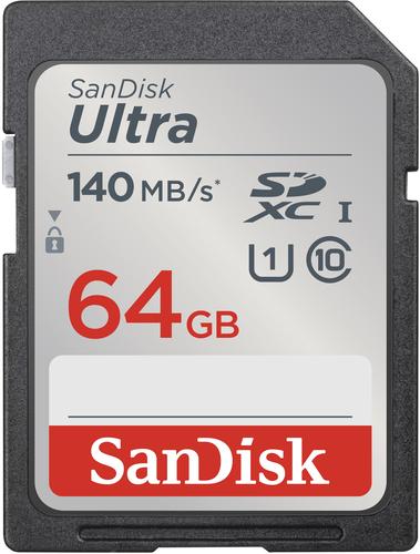 SANDISK SD Card 64GB SDXC UHS-I