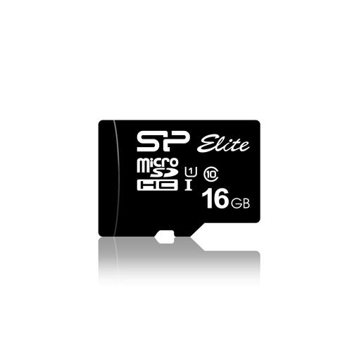 SILICON POWER Elite 16 GB MicroSDHC