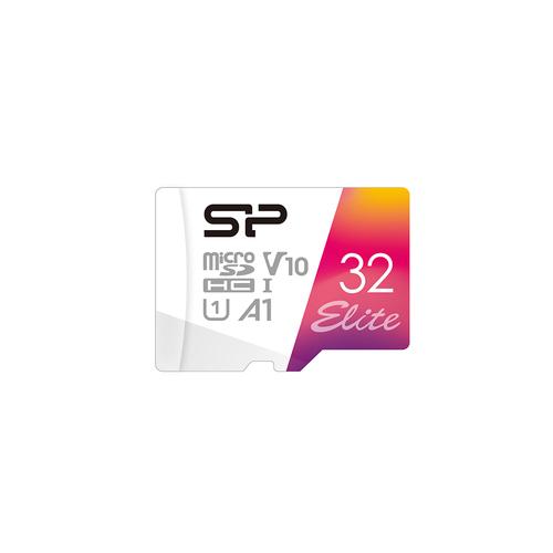 SILICON POWER Elite 32 GB MicroSDHC