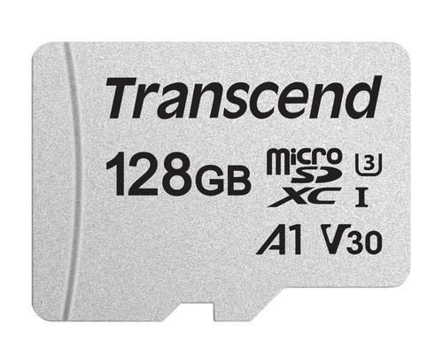 Transcend SD microSD Card 128GB SDXC USD300 (without adapter)