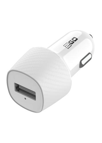 2GO Car charger 5W USB-A white