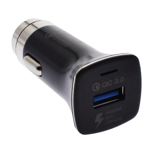 2GO Car charger 18W USB-A Quick Charge 3.0 black