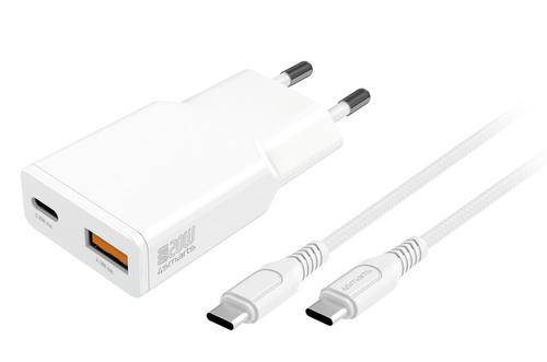 4smarts Universal White AC Fast Charging