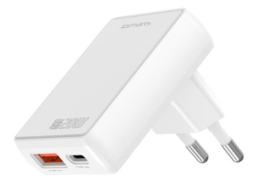 4smarts Universal White AC Fast Charging