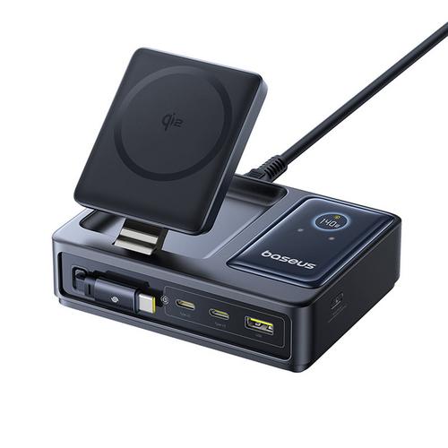 Baseus Nomos Universal Black AC Wireless
