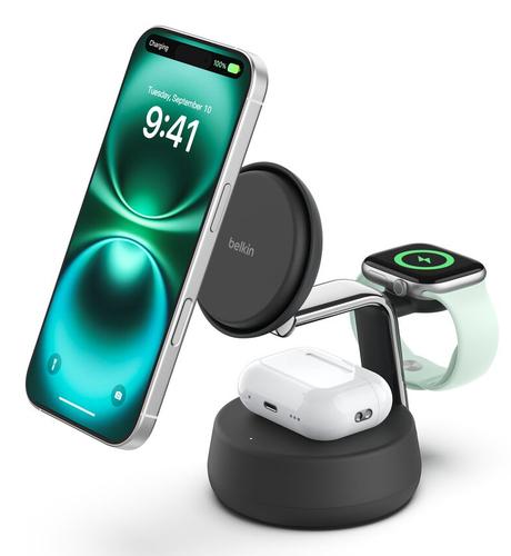 BELKIN Qi2 Fitness tracker, Headphones, Smartphone