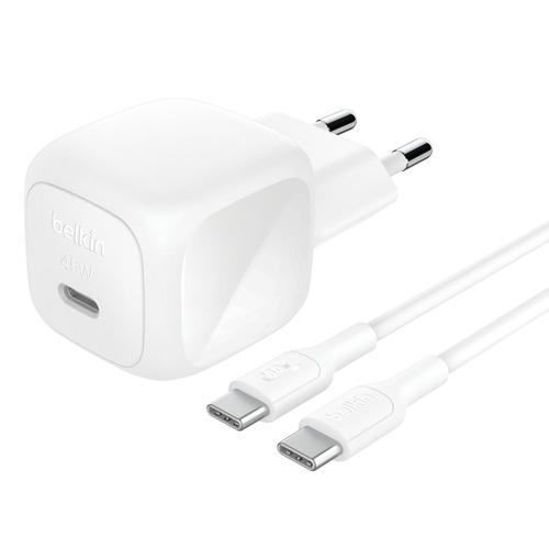 BELKIN WCA013kq1MWH-6 Universal White AC Fast charging Indoor