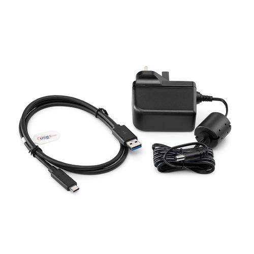 BROTHER LK1001CEU mobile device charger, scanner, black, AC, indoor