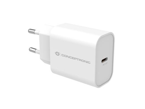 Conceptronic Charger 1 Port USB-C 25W PD3.0/PPS ws