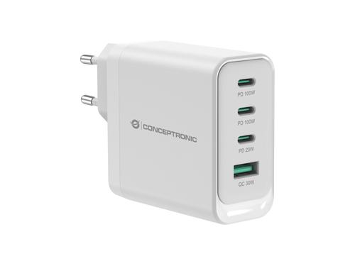 Conceptronic 4-Port 100W GaN USB PD