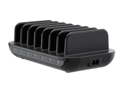 Conceptronic Charger 7-Port 7xUSB-C Multi 160WPD3.0 sw