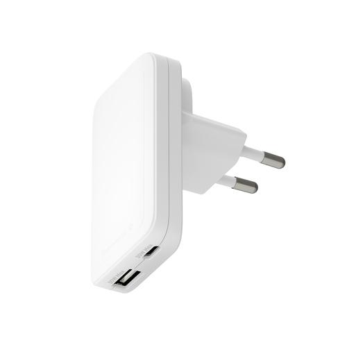 dbramante1928 Pro EU/US Slim Charger - USB-C 30W+USB-A 30W - W