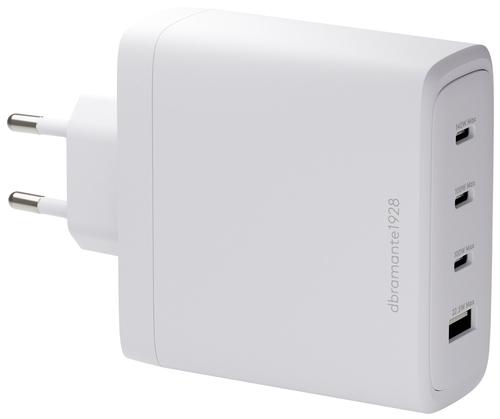 dbramante1928 re-charge IT - EU W. Charger - 3xUSB-C 140W + 1xUSB-A - W