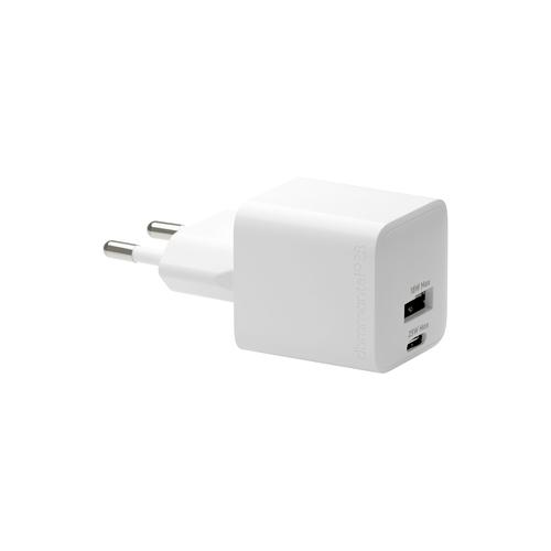 dbramante1928 recharge Pro - EU Wall Charger USBC25W+USBA18W-W