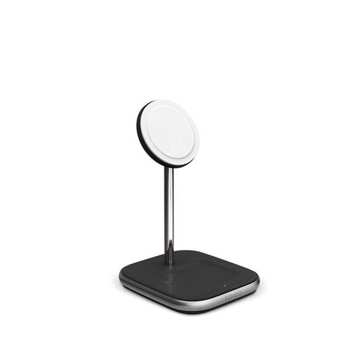 EPICO 9915101300200 Mobile Device Charger, Headphones, Smartphone, Black, Grey, DC Wireless Charging, Indoor