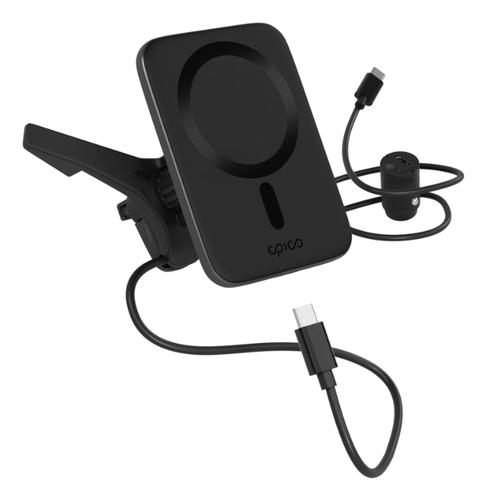 EPICO 9915101300252 Mobile Device Charger, Smartphone, Black, USB, Wireless Charging, Auto