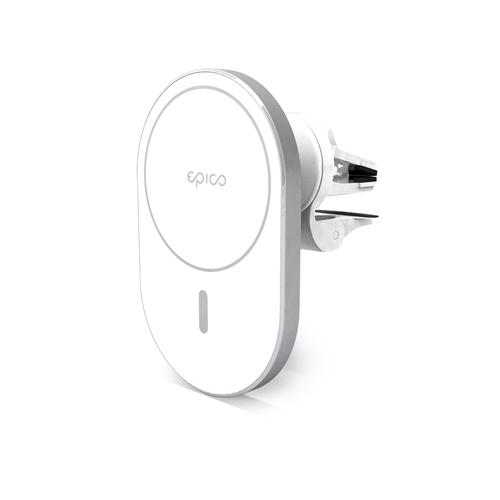 EPICO 9915111100037 Mobile Device Charger, Smartphone, White, USB, Wireless Charging, Fast Charging, Auto