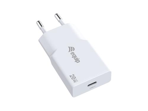 Equip Charger 1Port USB-C PD3.0 GaN Slim 20W EU plug ws