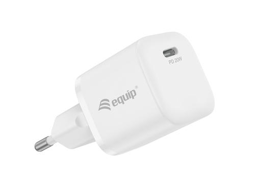 Equip Charger 1Port USB-C PD3.0 20W EU plug ws