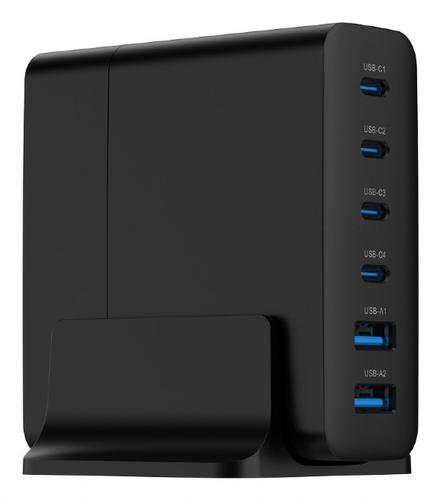 Gembird Universal Black AC Fast charging