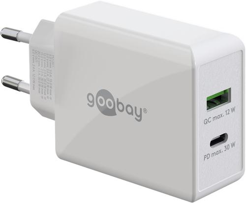 Goobay Dual USB-C PD Fast Charger