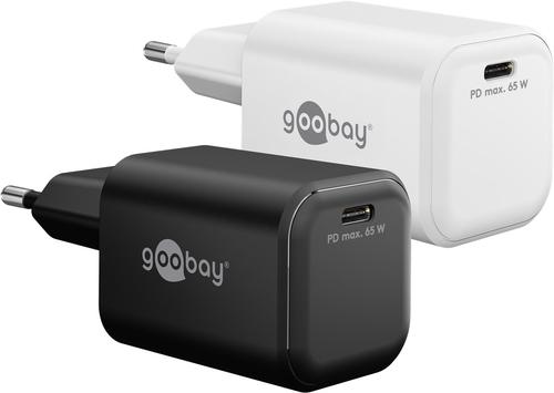Goobay 79156 mobile device charger Universal White AC Fast charging Indoor