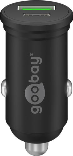 Goobay Dual-USB Car Fast Charger 45