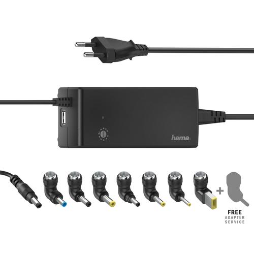 Hama 00200004 Mobile Device Charger, Laptop, Black, AC, Indoor