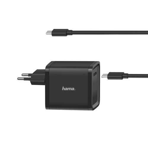 Hama 200005 Laptop, Smartphone, Tablet, Black, AC Indoor