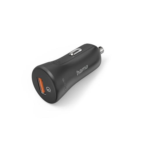 Hama Qualcomm® Quick Charge™ 3.0 Power bank, Smartphone, Tablet Black Cigar lighter Fast charging Auto