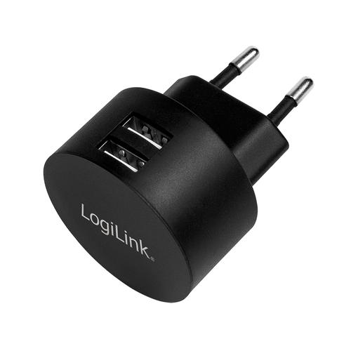 Logilink USB 2-Port Adapter, 10.5W