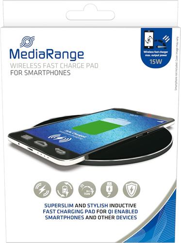MediaRange inductive Fast Charger for Smartphones 15W