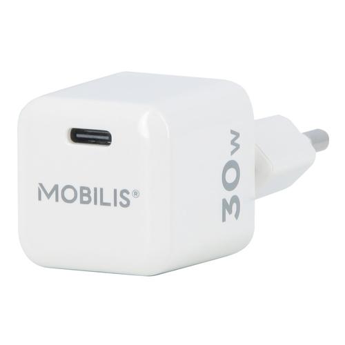 Mobilis Nano Wall Charger 30W USB-C GaN