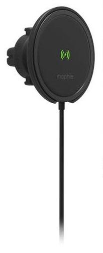 Mophie Snap + Wireless Vent Mount - Black