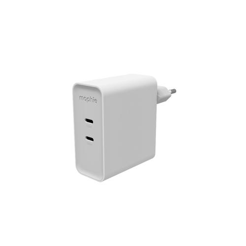 Mophie Speedport 100 Universal White AC Fast Charger for Indoor Use