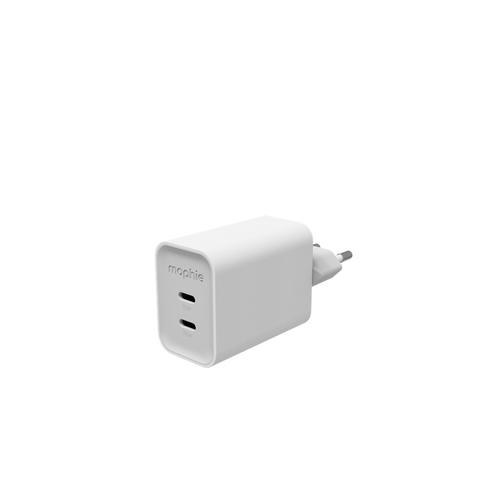 Mophie Speedport 70 Universal White AC Fast Charger for Indoor Use