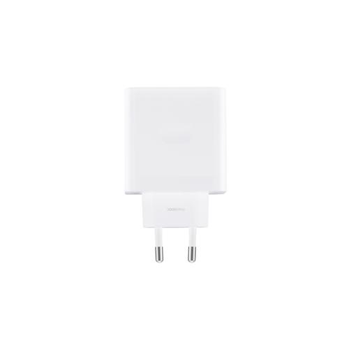 ONEPLUS SUPERVOOC White AC Fast Charger for Indoor Smartphone Use