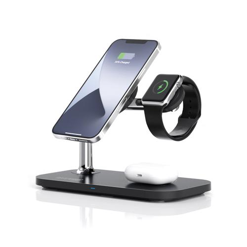 Realpower ChargeAir MAG Charging Station with MagSafe black