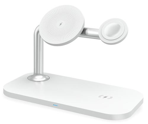 Realpower ChargeAir MAG Charging Station with MagSafe white