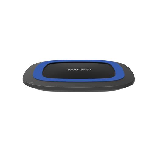 Realpower FreeCharge-10 Charger + Adapter black/blue