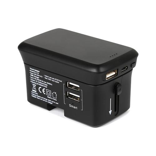 Realpower TravelCharge-4k Power Bank Included