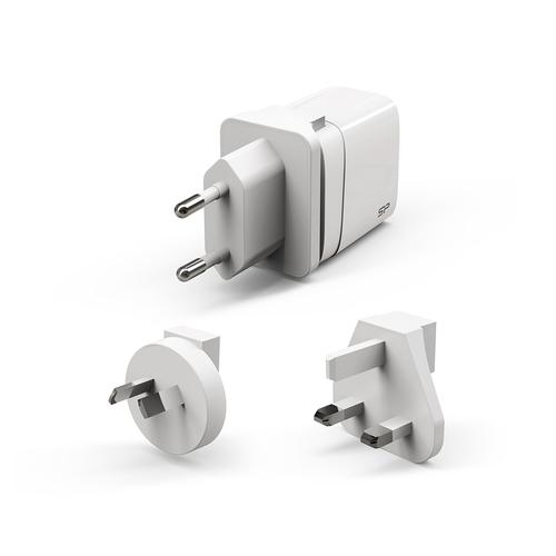 SILICON POWER Boost Charger QM16 Universal White AC Fast charging Indoor