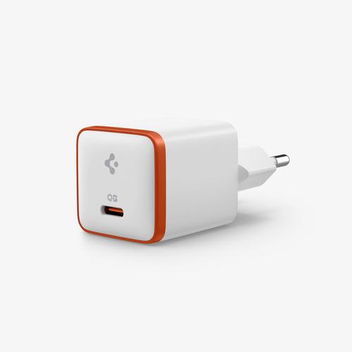 Spigen ArcStation Essential 30W Headset, Smartphone, Smartwatch, Tablet White AC Fast charging Indoor